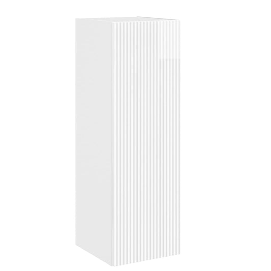 Wall-mounted Bathroom Cabinet High Gloss White