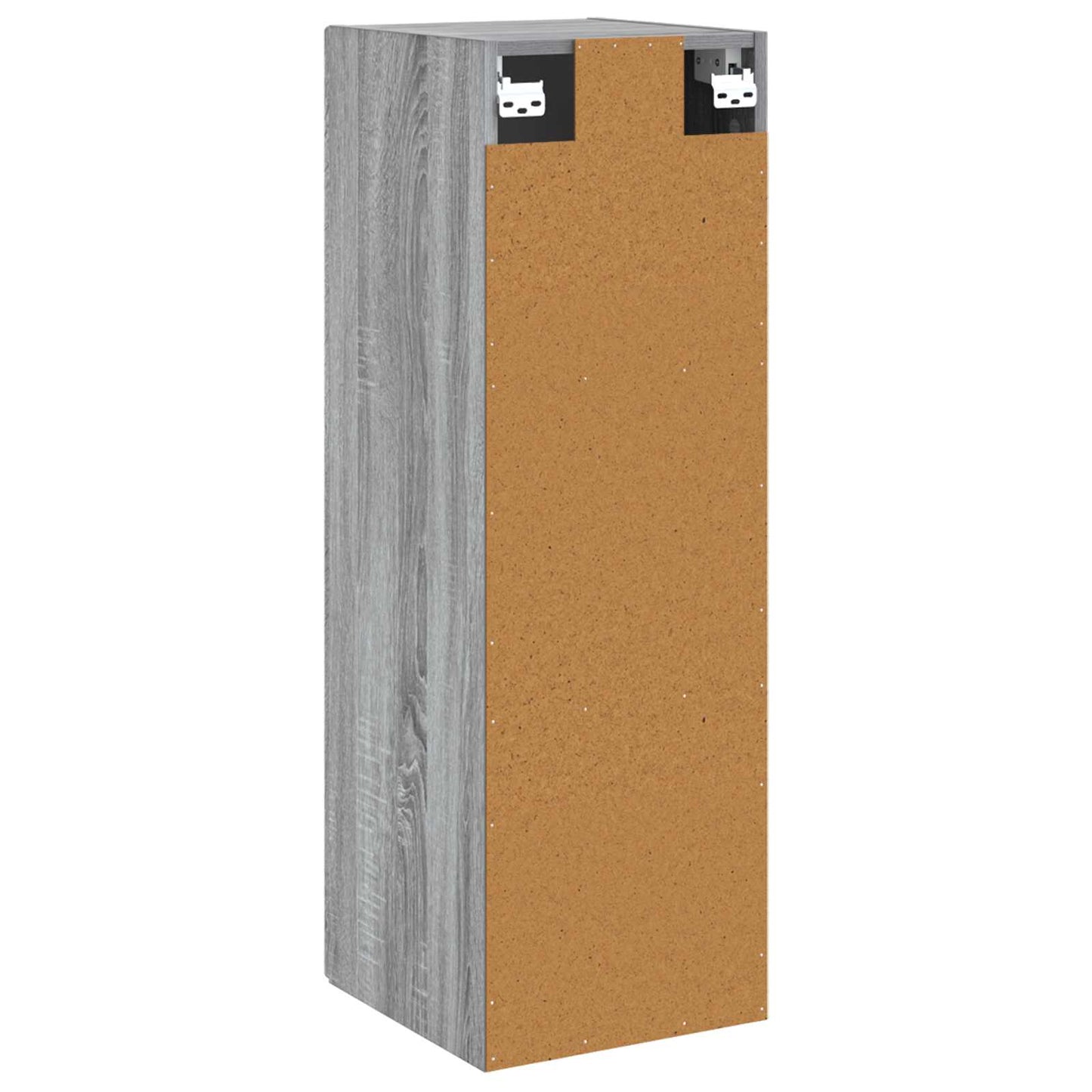 Wall-mounted Bathroom Cabinet Grey Sonoma 33 x 34.5 x 100 cm
