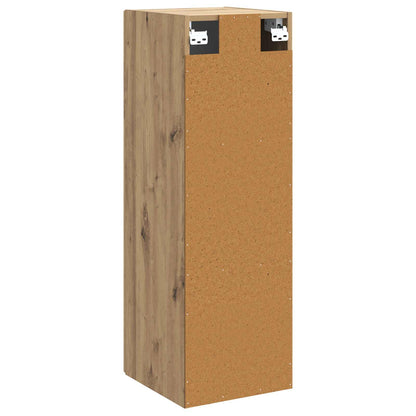 Wall-mounted Bathroom Cabinet Artisan Oak 33 x 34.5 x 100 cm
