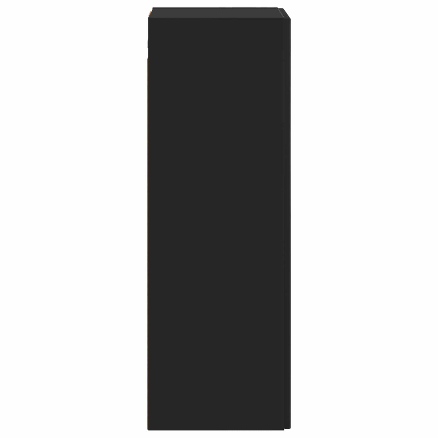 Wall-mounted Bathroom Cabinet Black 33 x 34.5 x 60 cm