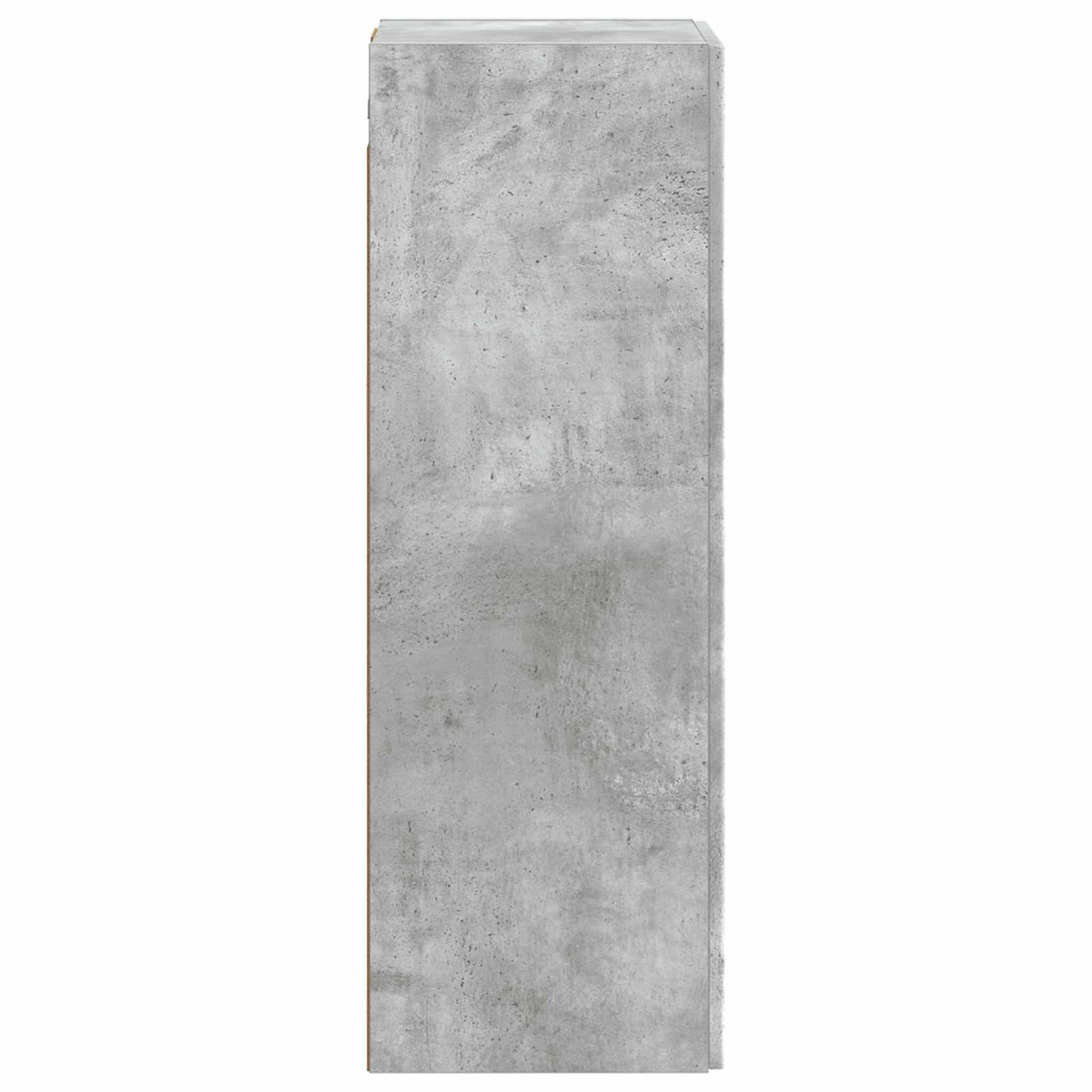 Wall-mounted Bathroom Cabinet Concrete Grey 33 x 34.5 x 60 cm