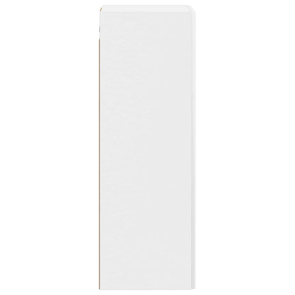 Wall-mounted Bathroom Cabinet High Gloss White