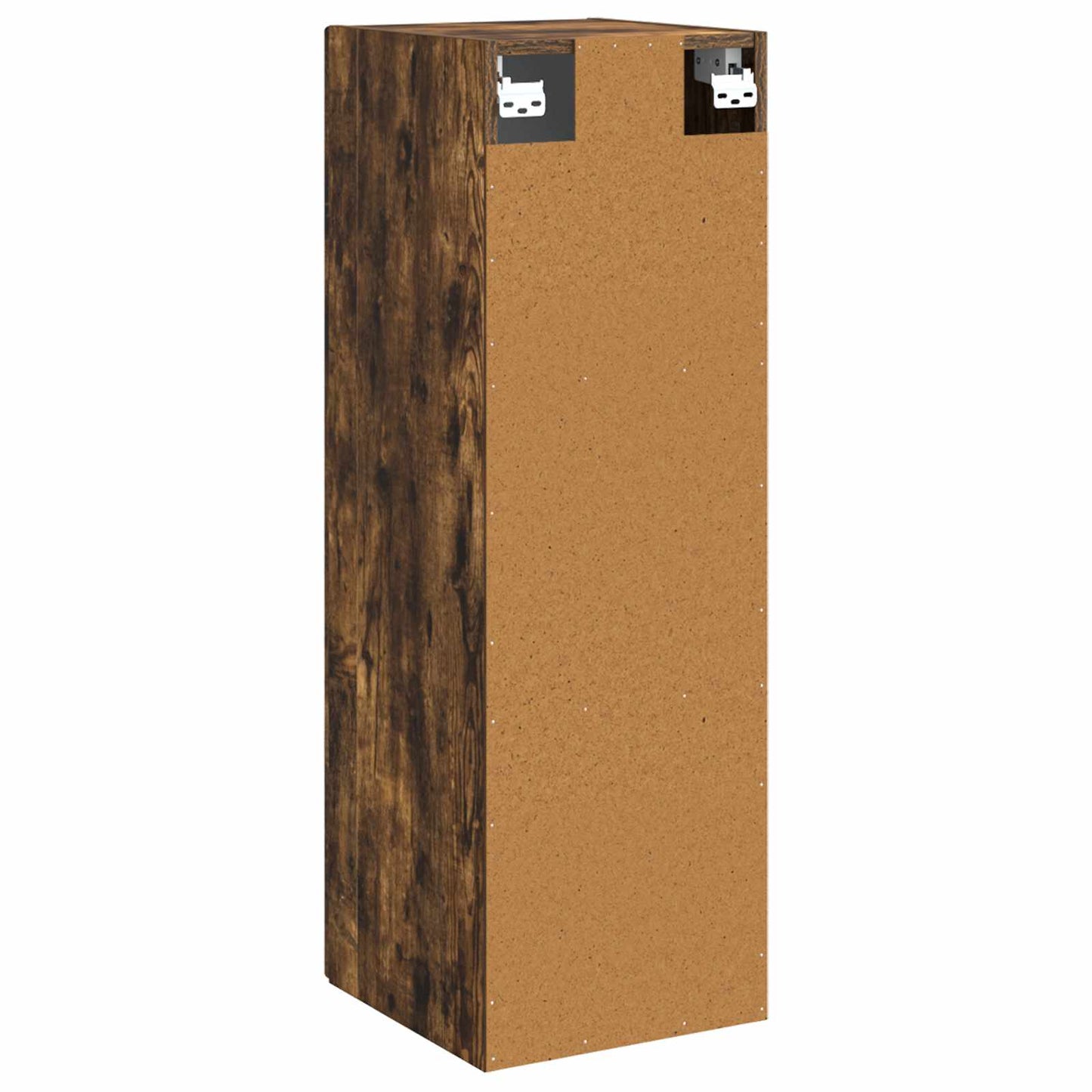 Wall-mounted Bathroom Cabinet Smoked Oak 33 x 34.5 x 60 cm