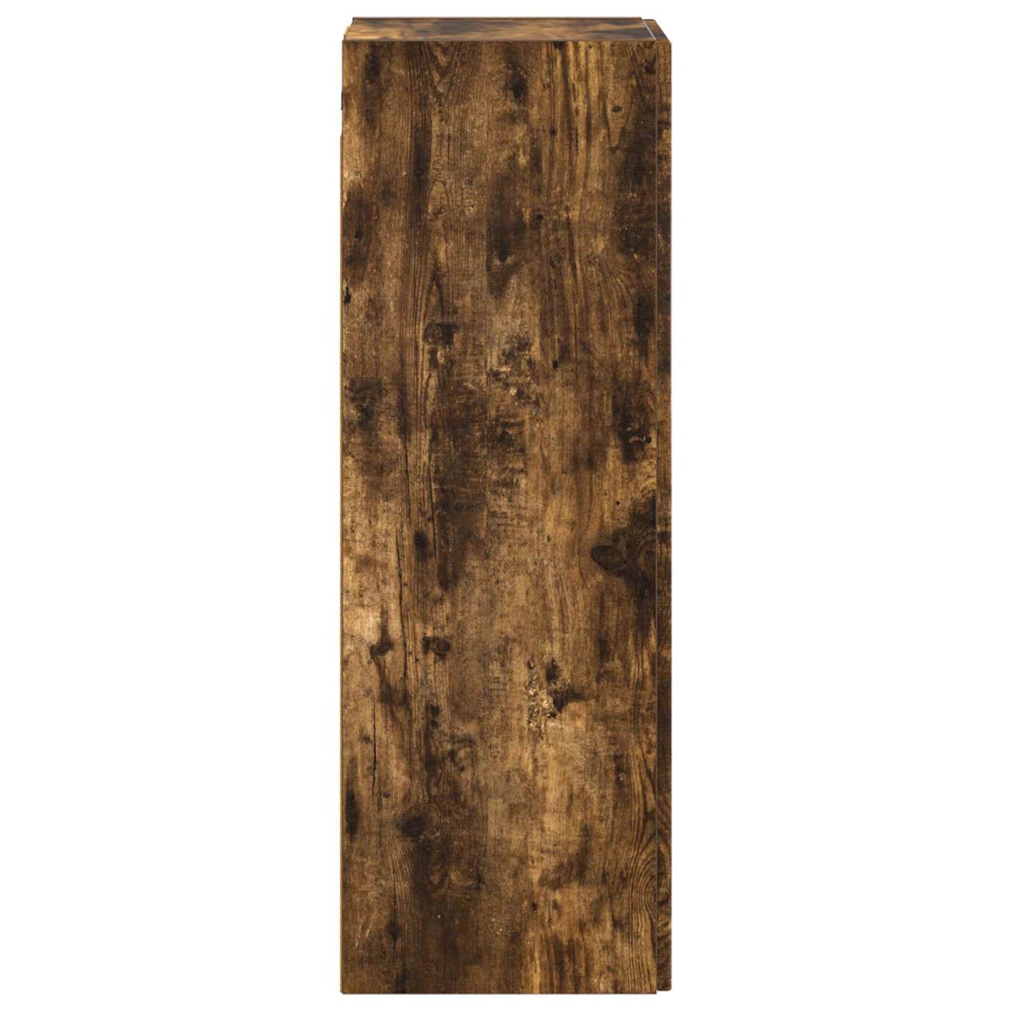 Wall-mounted Bathroom Cabinet Smoked Oak 33 x 34.5 x 60 cm
