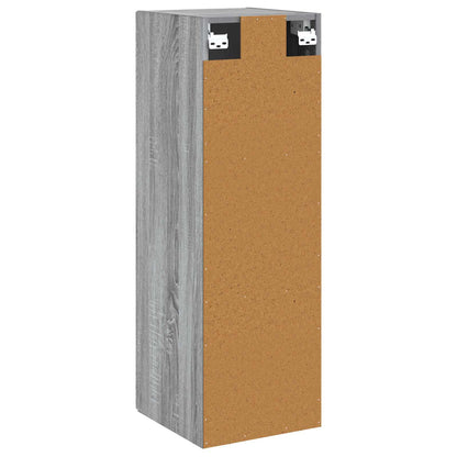 Wall-mounted Bathroom Cabinet Grey Sonoma 33 x 34.5 x 60 cm