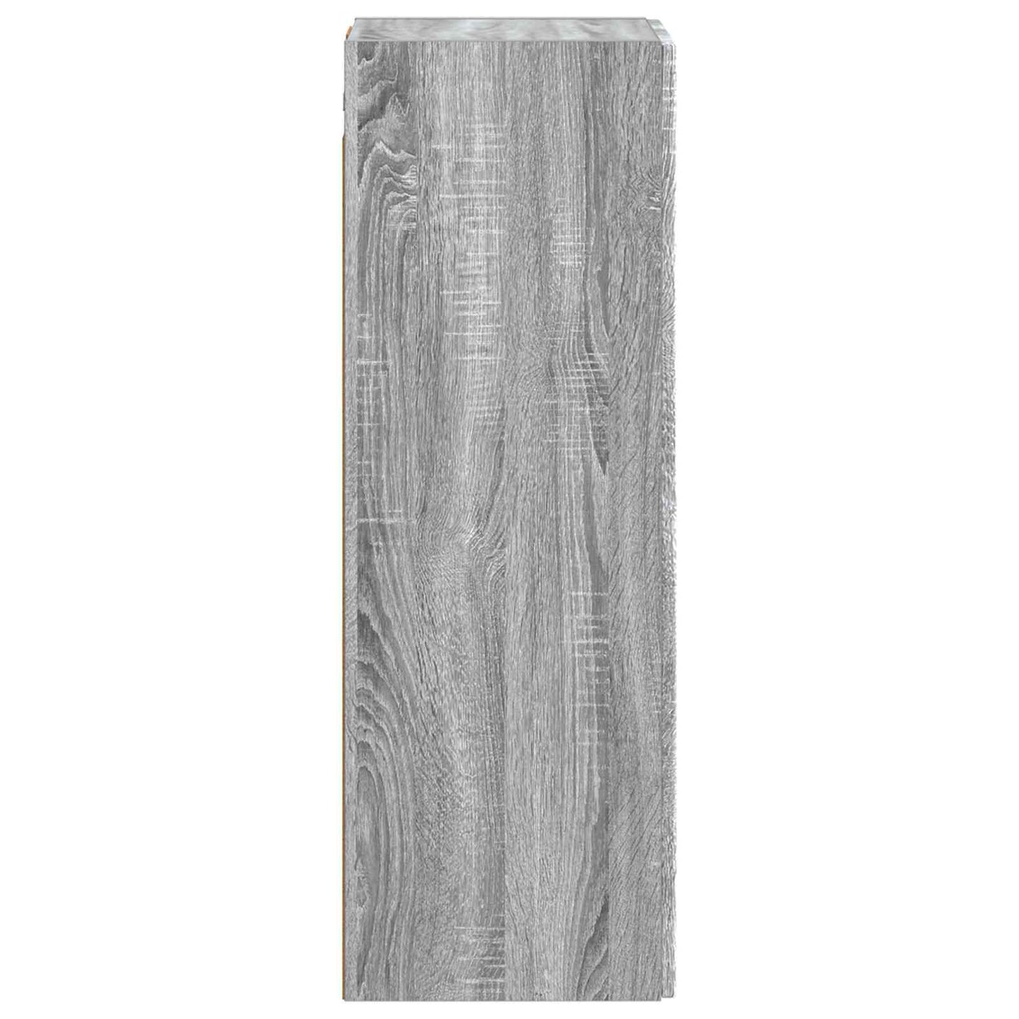 Wall-mounted Bathroom Cabinet Grey Sonoma 33 x 34.5 x 60 cm