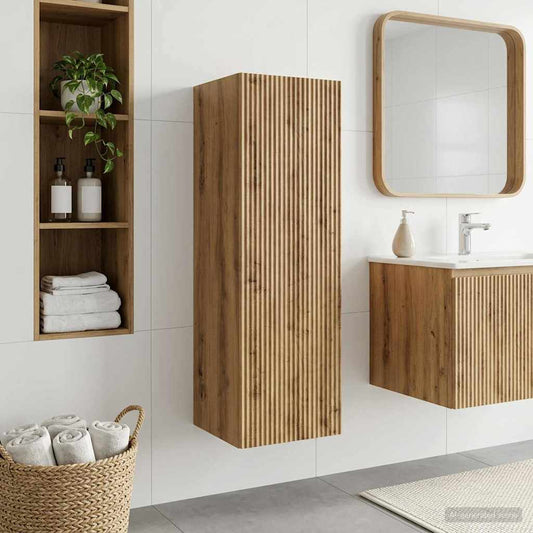 Wall-mounted Bathroom Cabinet Artisan Oak 33 x 34.5 x 60 cm