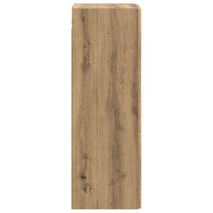 Wall-mounted Bathroom Cabinet Artisan Oak 33 x 34.5 x 60 cm