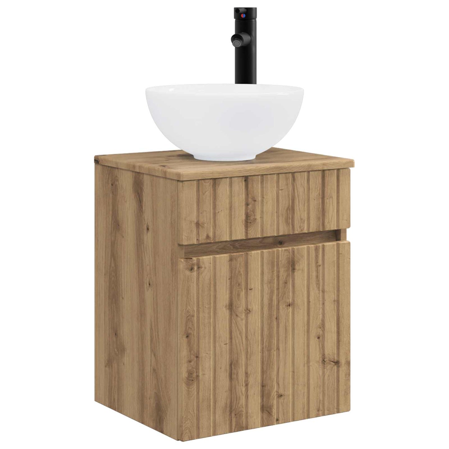 Wall-mounted Sink Vanity Artisan Oak 39 x 35 x 63 cm