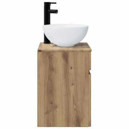 Wall-mounted Sink Vanity Artisan Oak 39 x 35 x 63 cm