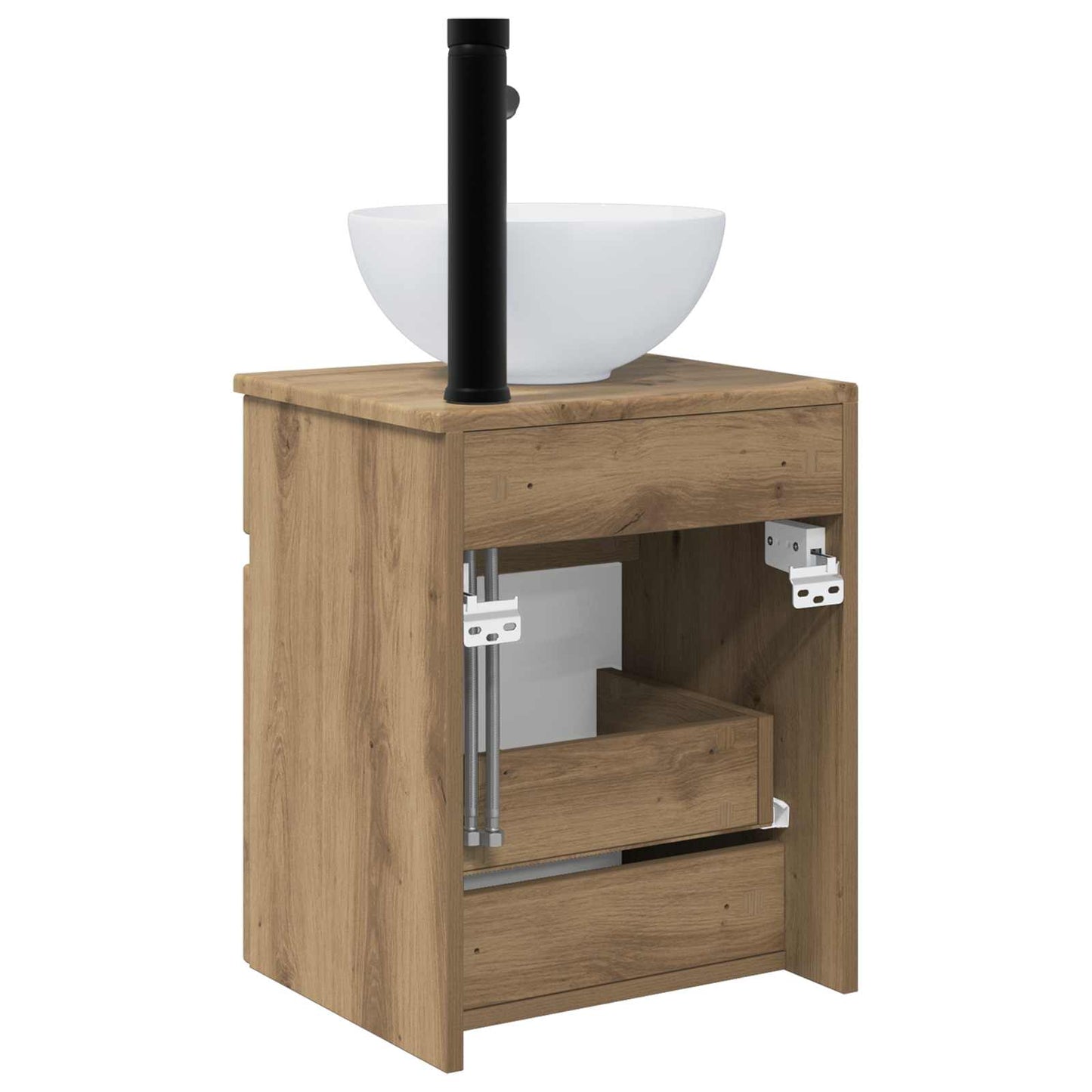 Wall-mounted Sink Vanity Artisan Oak 39 x 41 x 64.5 cm