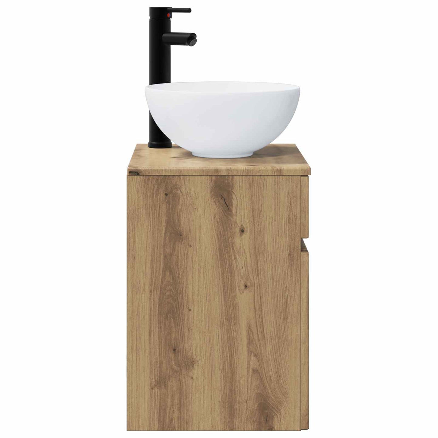 Wall-mounted Sink Vanity Artisan Oak 39 x 41 x 64.5 cm