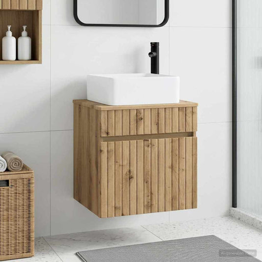 Wall-mounted Sink Vanity Artisan Oak 49 x 41 x 63 cm
