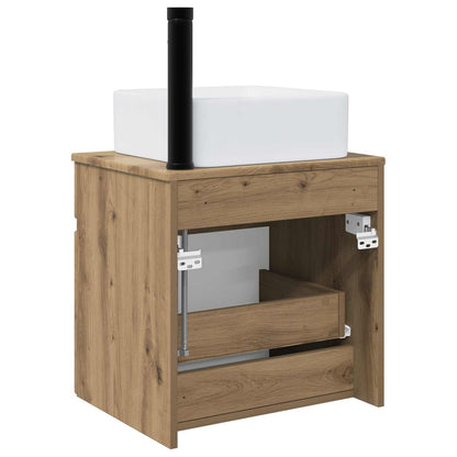 Wall-mounted Sink Vanity Artisan Oak 49 x 41 x 63 cm