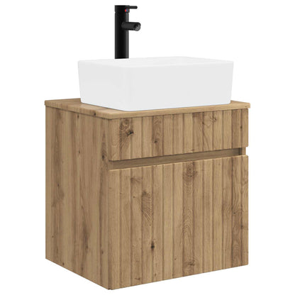 Wall-mounted Sink Vanity Artisan Oak 49 x 41 x 63 cm