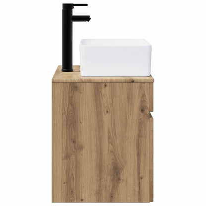 Wall-mounted Sink Vanity Artisan Oak 49 x 41 x 63 cm