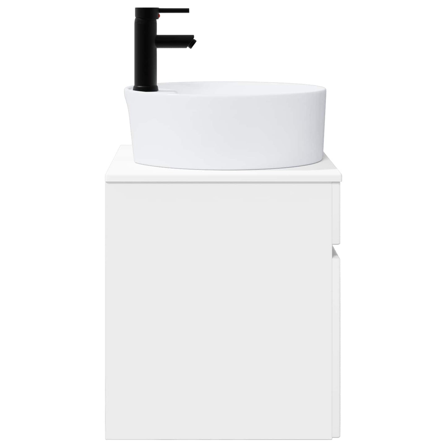 Wall-mounted Sink Vanity White 49 x 44.5 x 65 cm