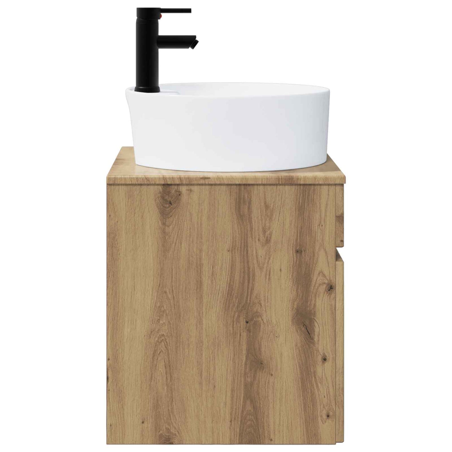 Wall-mounted Sink Vanity Artisan Oak 49 x 44.5 x 65 cm
