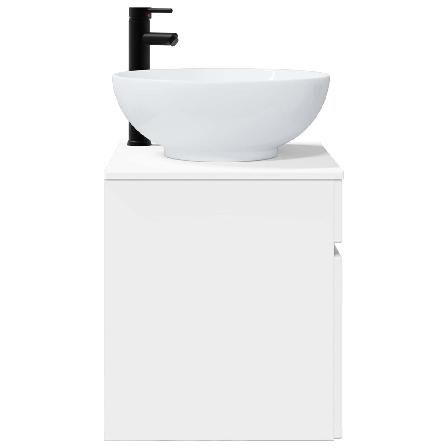 Wall-mounted Sink Vanity White 49 x 44.5 x 66.5 cm