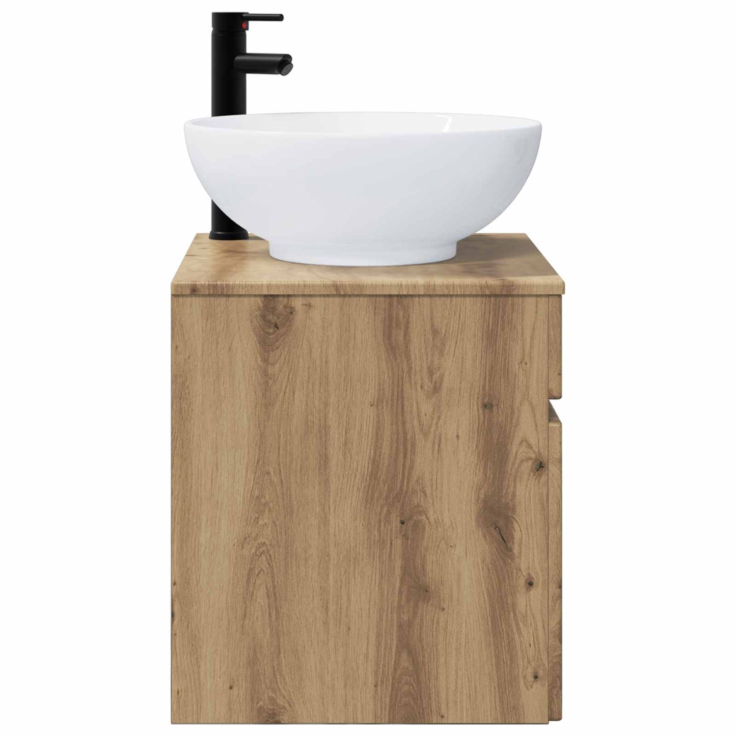 Wall-mounted Sink Vanity Artisan Oak 49 x 44.5 x 66.5 cm