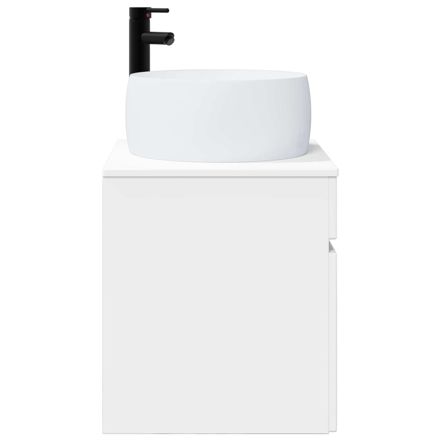 Wall-mounted Sink Vanity White 49 x 44.5 x 66 cm