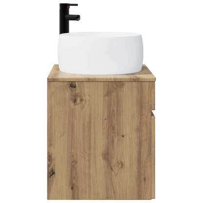 Wall-mounted Sink Vanity Artisan Oak 49 x 44.5 x 66 cm