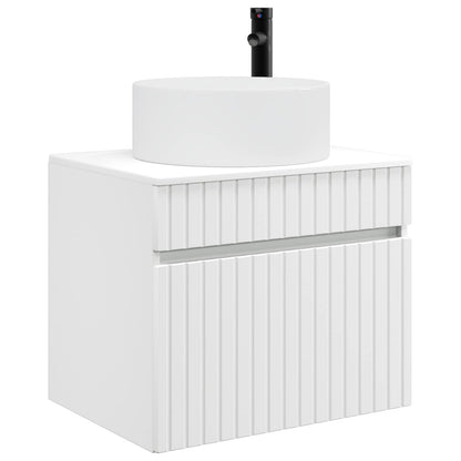 Wall-mounted Bathroom Cabinet White 59 x 44.5 x 50 cm