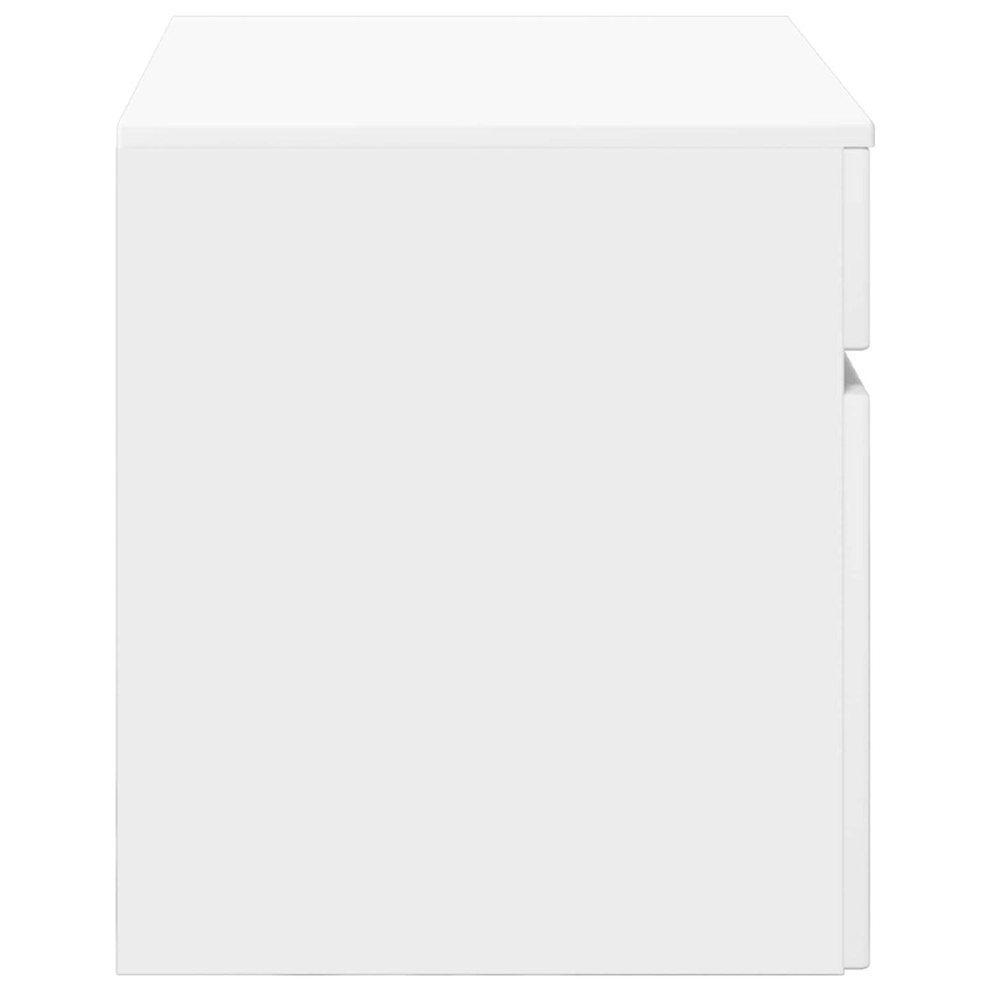 Wall-mounted Bathroom Cabinet White 59 x 44.5 x 50 cm
