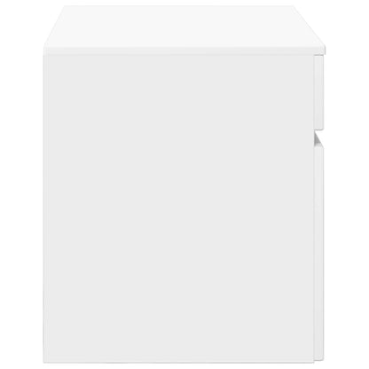 Wall-mounted Bathroom Cabinet White 59 x 44.5 x 50 cm