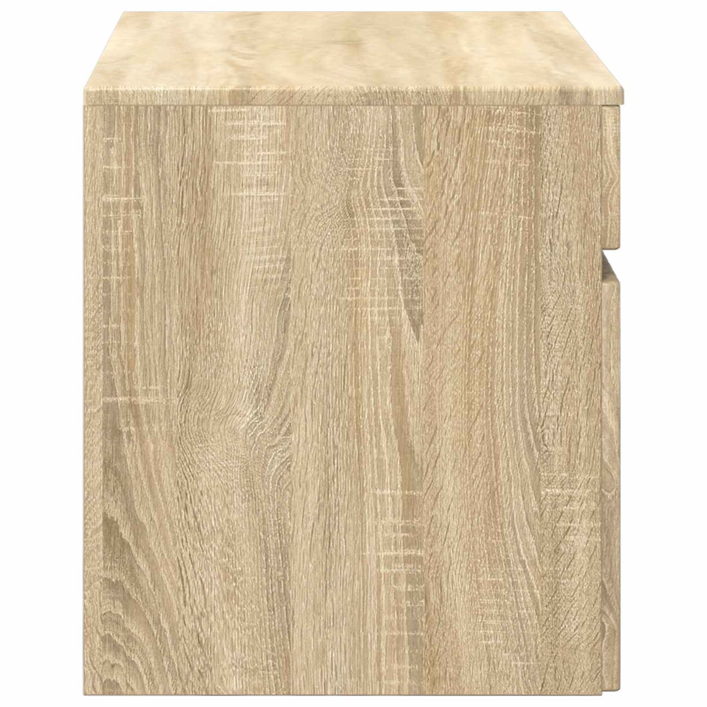Wall-mounted Bathroom Cabinet Sonoma Oak 59 x 44.5 x 50 cm