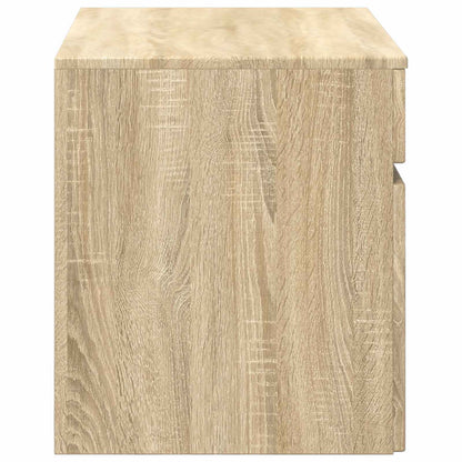 Wall-mounted Bathroom Cabinet Sonoma Oak 59 x 44.5 x 50 cm