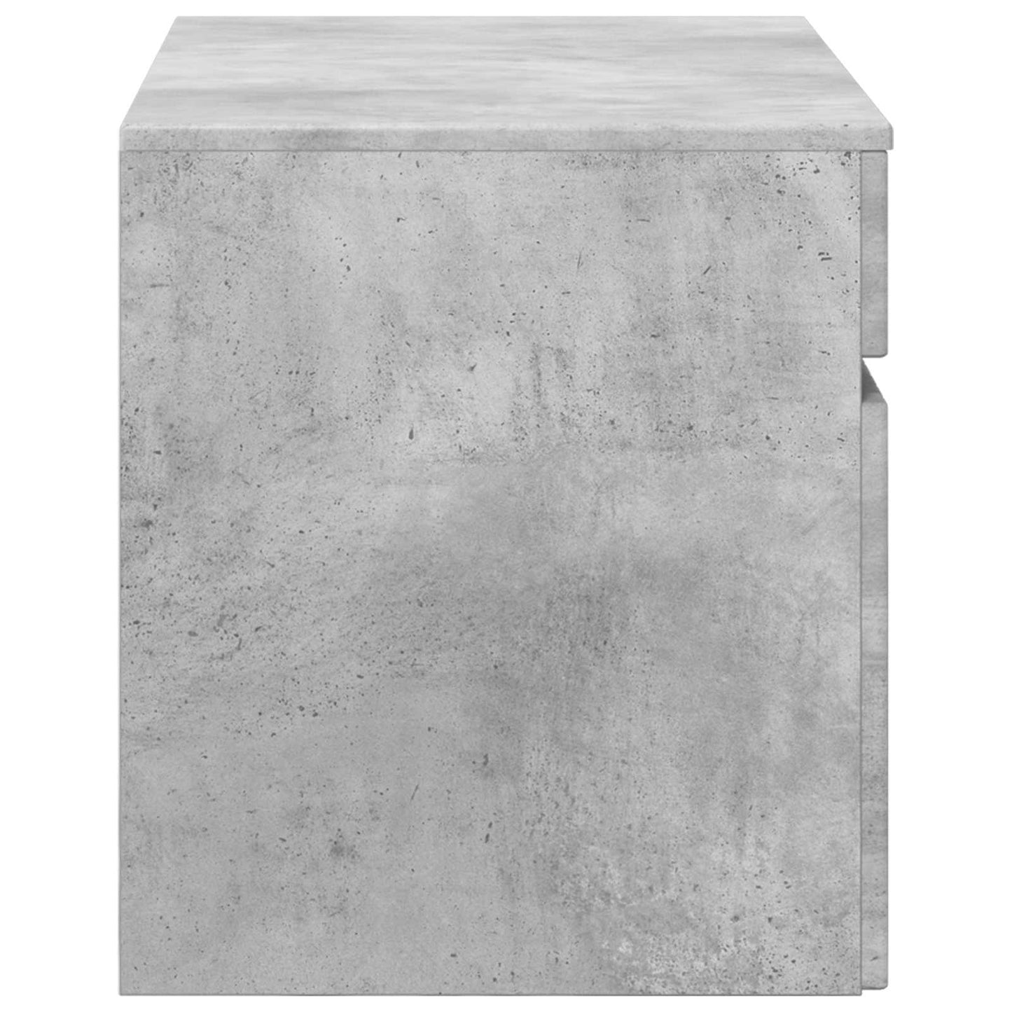Wall-mounted Bathroom Cabinet Concrete Grey 59 x 44.5 x 50 cm
