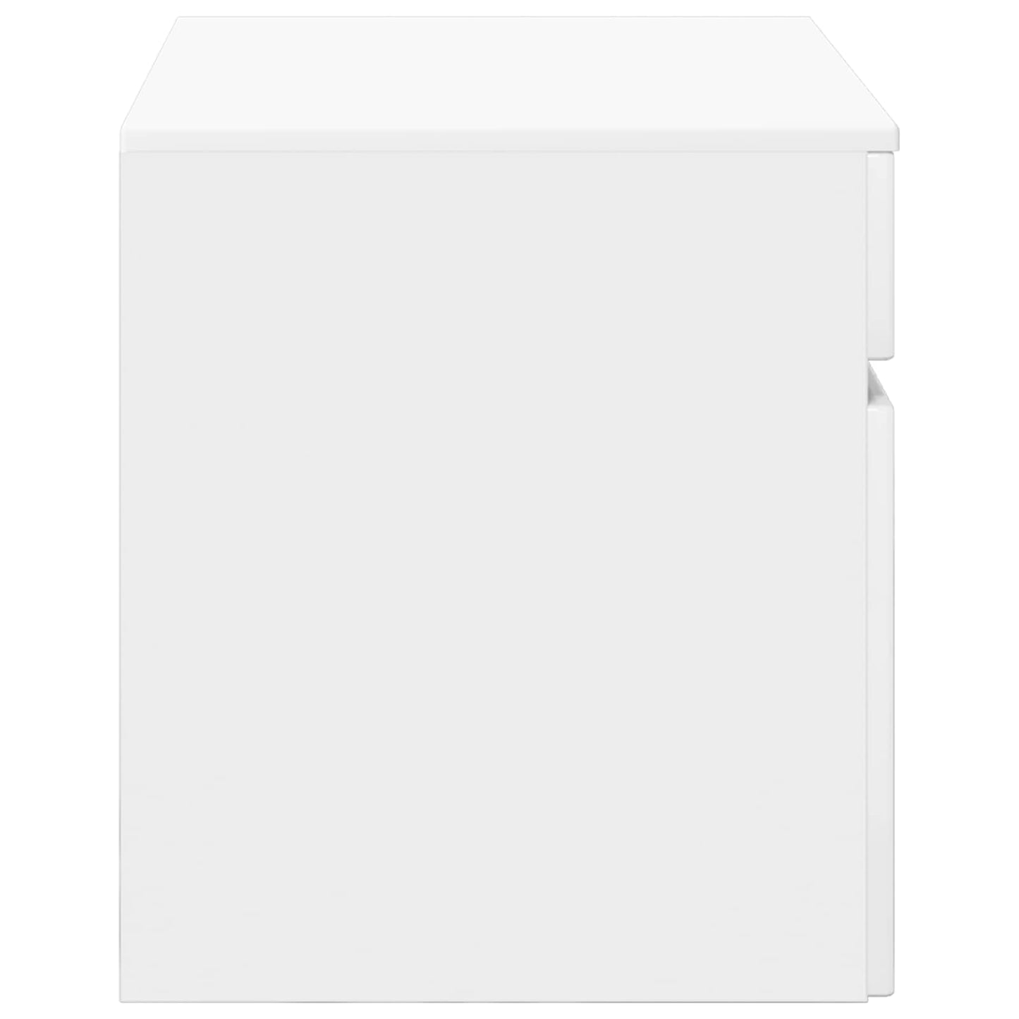 Wall-mounted Bathroom Cabinet High Gloss White