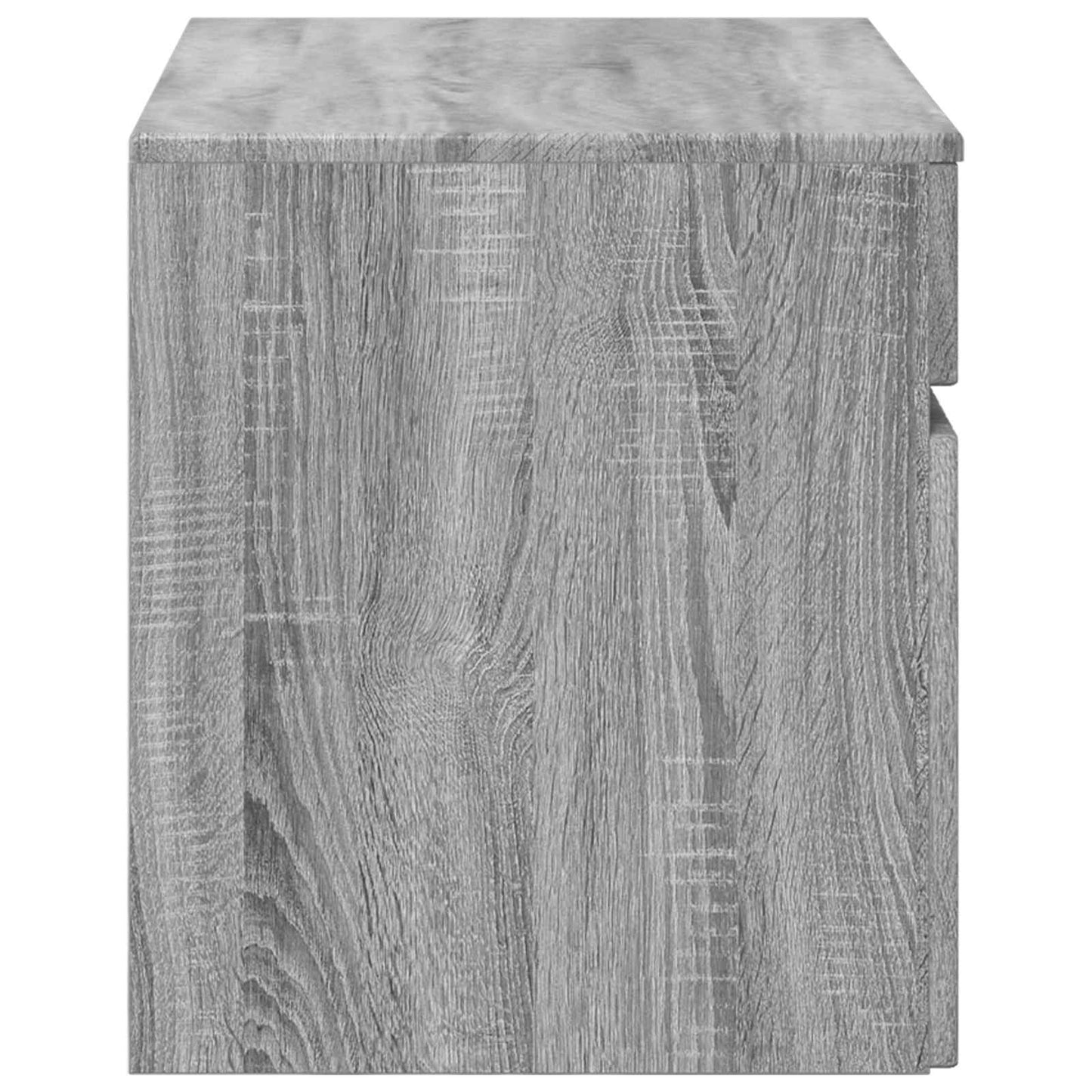 Wall-mounted Bathroom Cabinet Grey Sonoma 59 x 44.5 x 50 cm