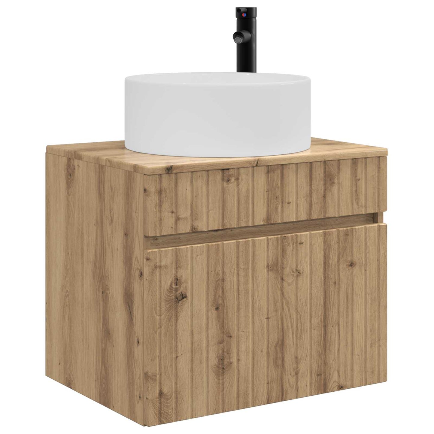 Wall-mounted Bathroom Cabinet Artisan Oak 59 x 44.5 x 50 cm