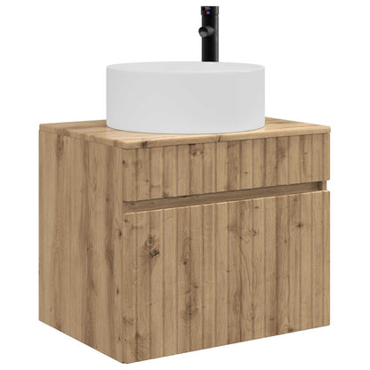 Wall-mounted Bathroom Cabinet Artisan Oak 59 x 44.5 x 50 cm