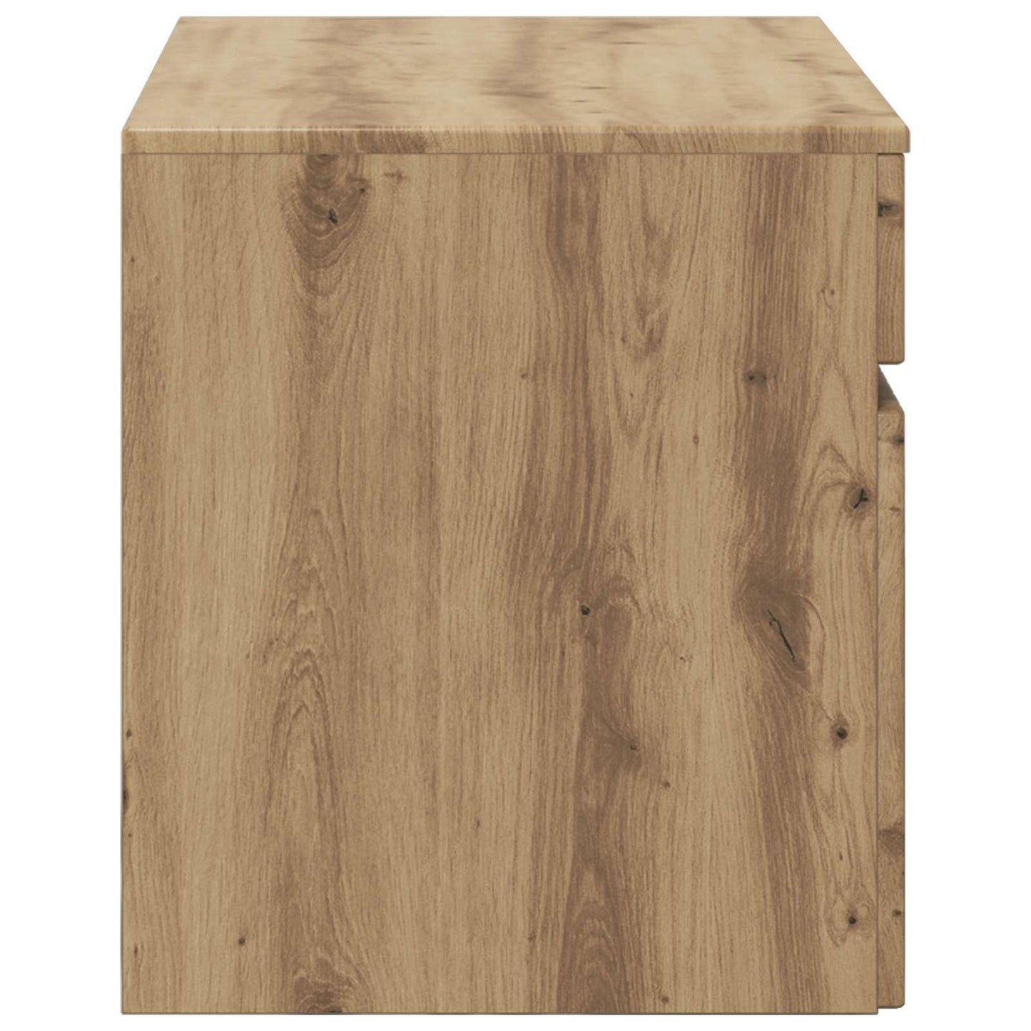 Wall-mounted Bathroom Cabinet Artisan Oak 59 x 44.5 x 50 cm
