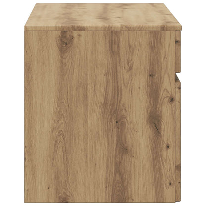 Wall-mounted Bathroom Cabinet Artisan Oak 59 x 44.5 x 50 cm