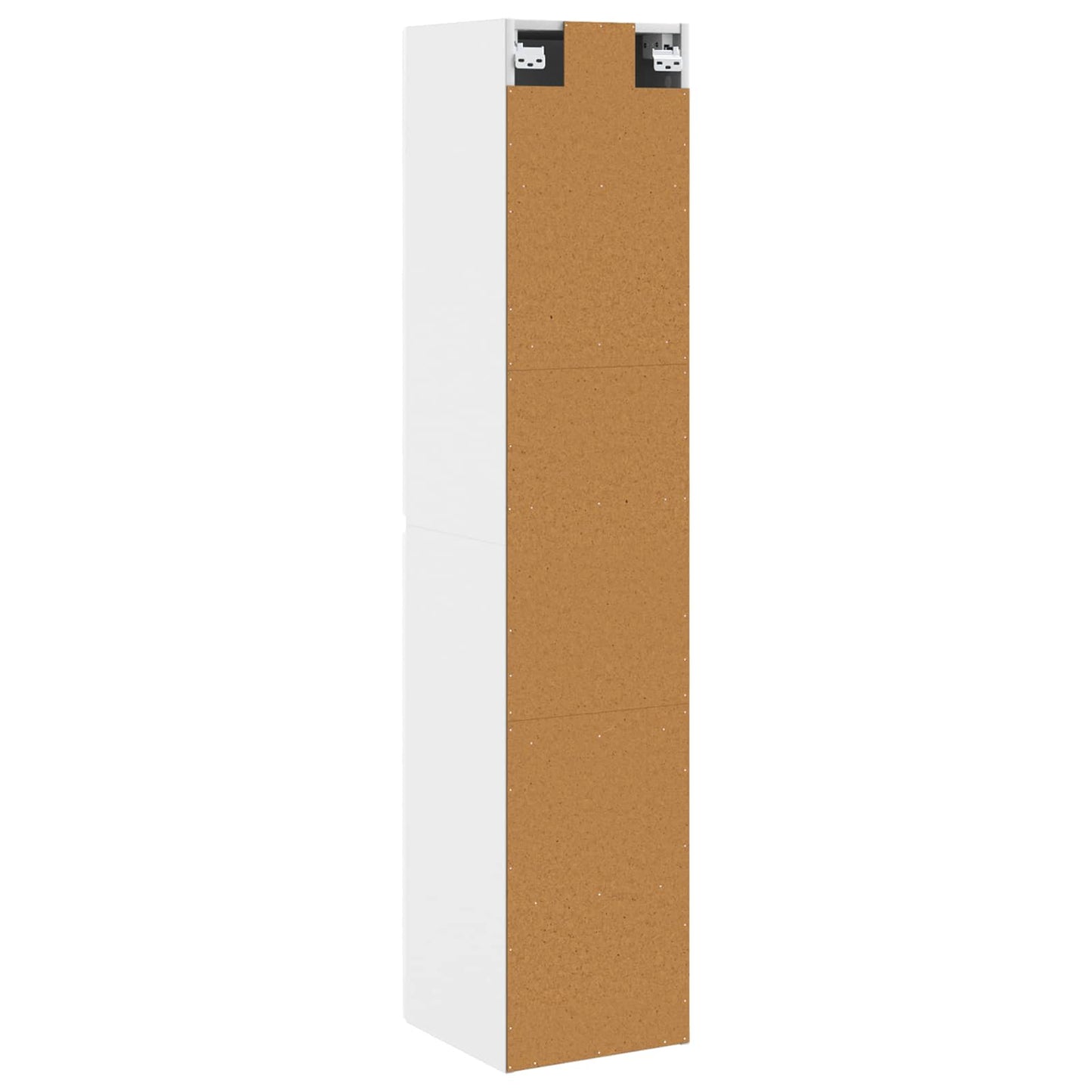 Wall-mounted Bathroom Cabinet High Gloss White