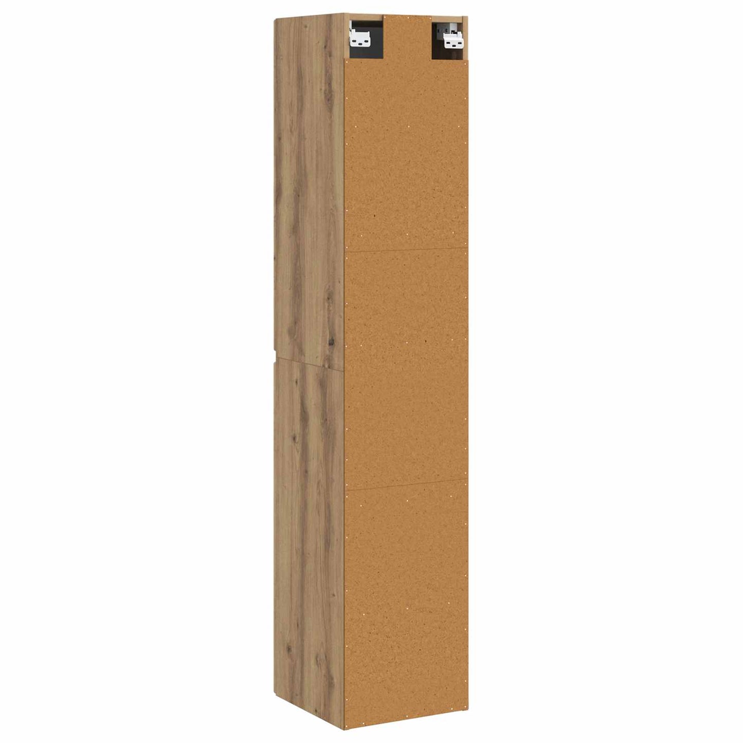 Wall-mounted Bathroom Cabinet Artisan Oak 33 x 34.5 x 160 cm