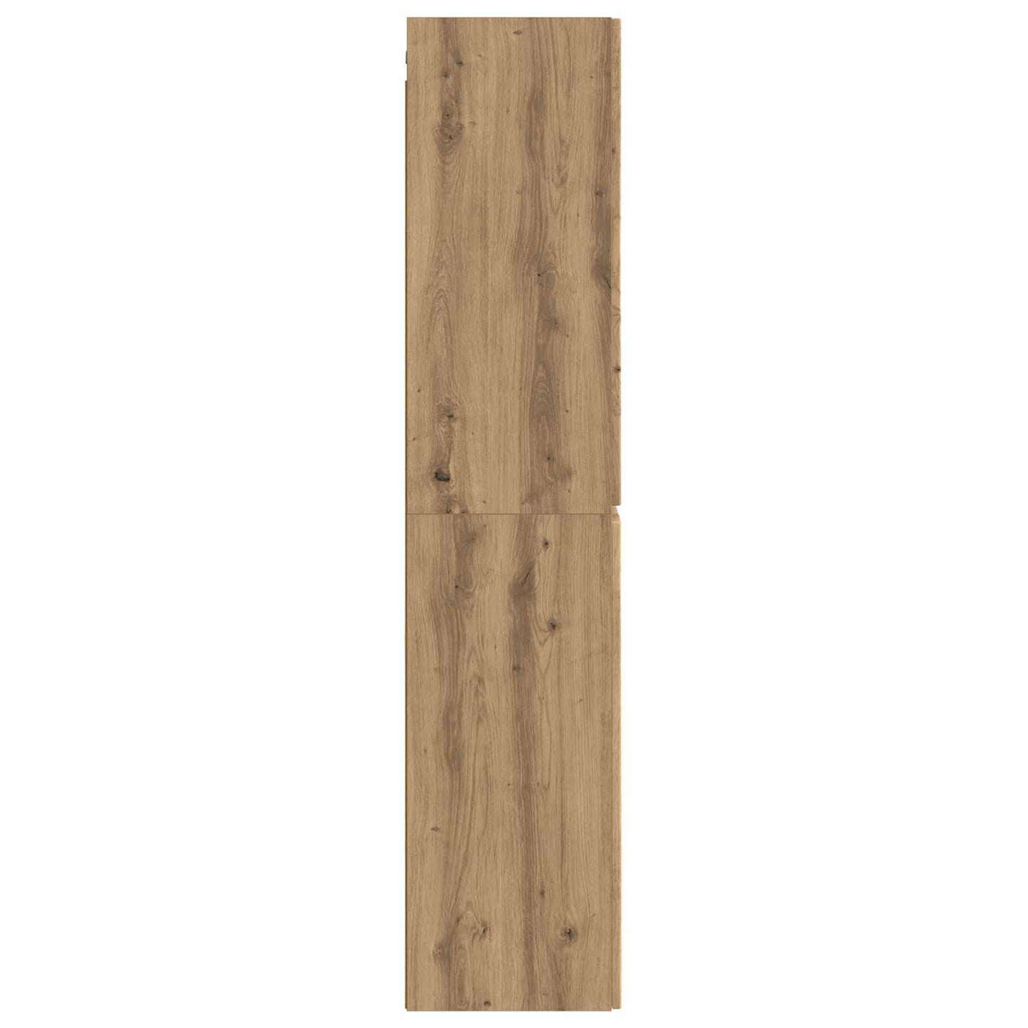 Wall-mounted Bathroom Cabinet Artisan Oak 33 x 34.5 x 160 cm