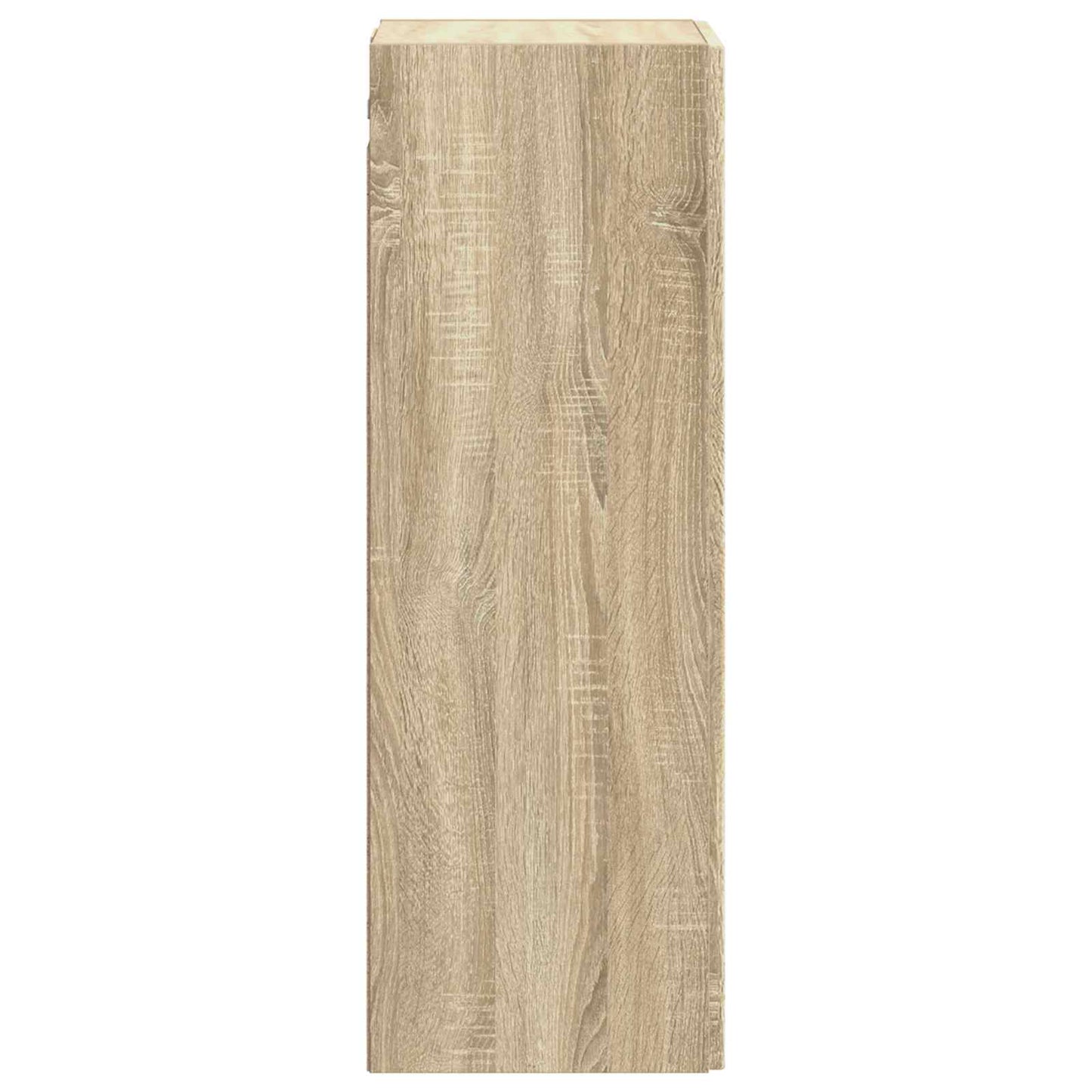 Wall-mounted Bathroom Cabinet Sonoma Oak 33 x 34.5 x 100 cm