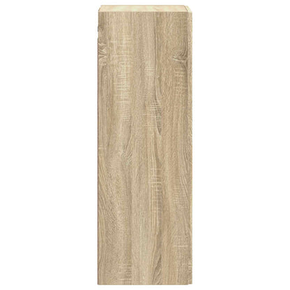 Wall-mounted Bathroom Cabinet Sonoma Oak 33 x 34.5 x 100 cm