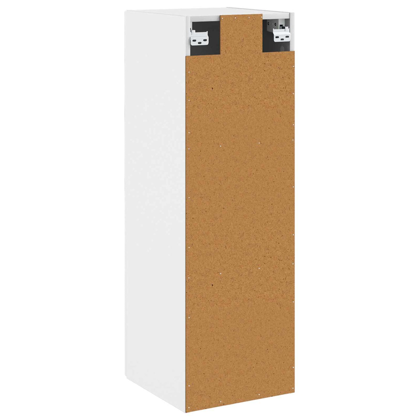 Wall-mounted Bathroom Cabinet High Gloss White