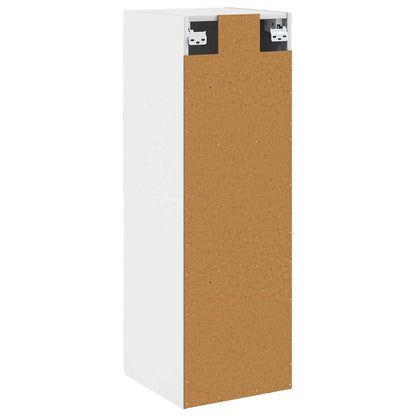 Wall-mounted Bathroom Cabinet High Gloss White