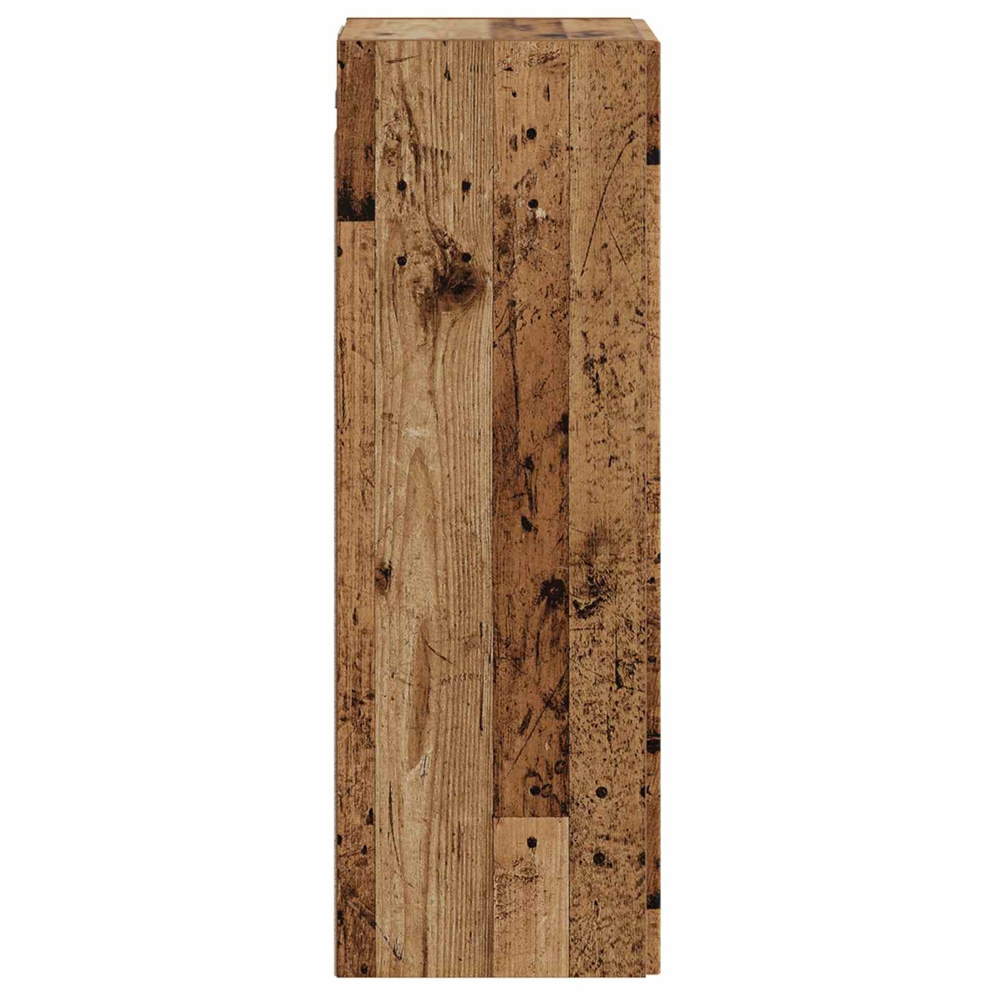 Wall-mounted Bathroom Cabinet Old Wood 33 x 34.5 x 100 cm