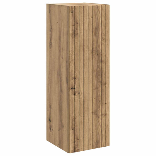 Wall-mounted Bathroom Cabinet Artisan Oak 33 x 34.5 x 100 cm