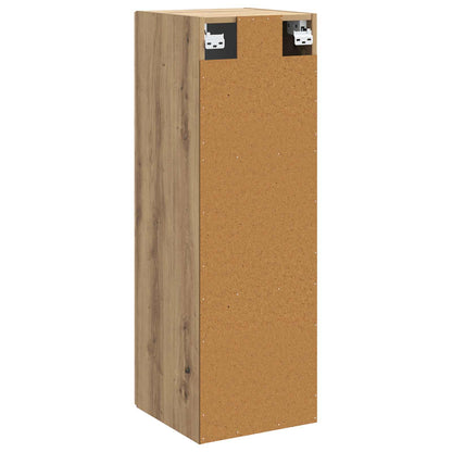 Wall-mounted Bathroom Cabinet Artisan Oak 33 x 34.5 x 100 cm