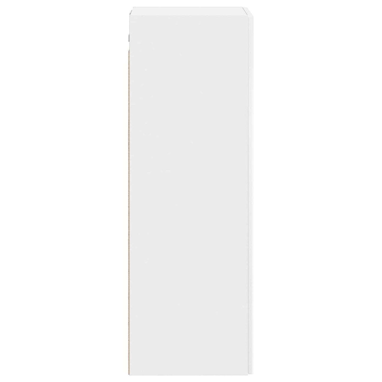 Wall-mounted Bathroom Cabinet White 33 x 34.5 x 60 cm