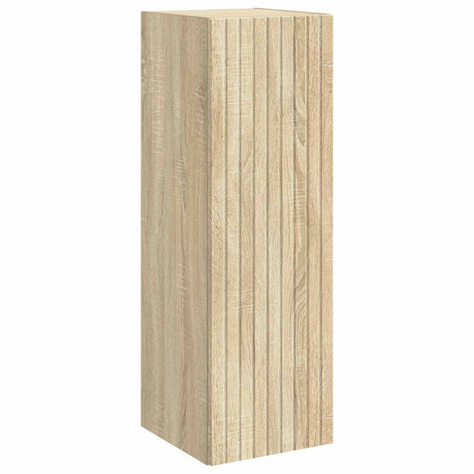 Wall-mounted Bathroom Cabinet Sonoma Oak 33 x 34.5 x 60 cm